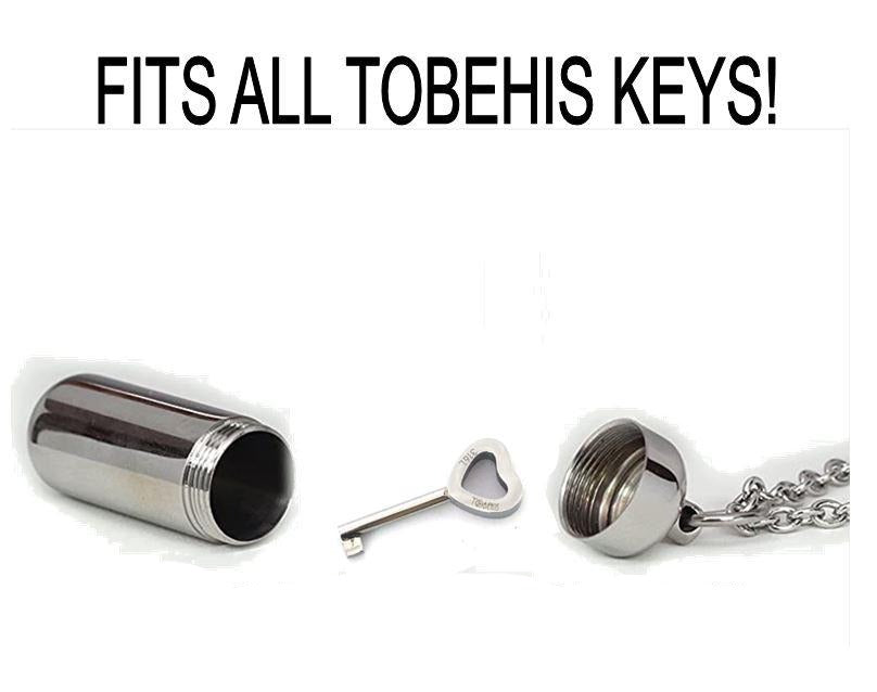 Dominant Gift: Key Holder Necklace Heavy Solid 925 Sterling Silver