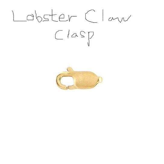 14K LOBSTER CLAW CLASP