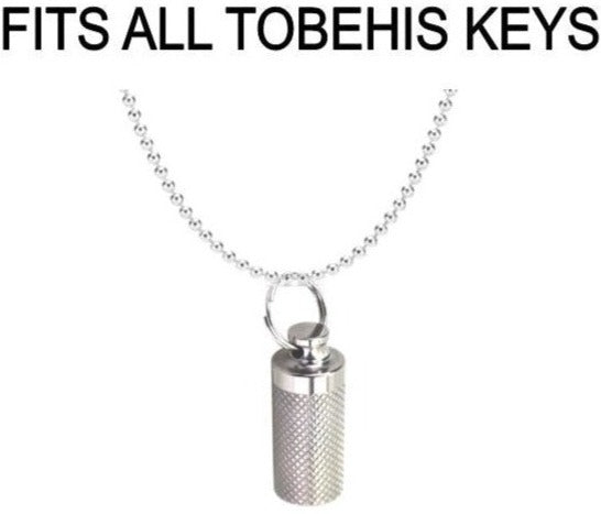 Dominant Key Holder Necklace High Grade 316L Stainless Steel