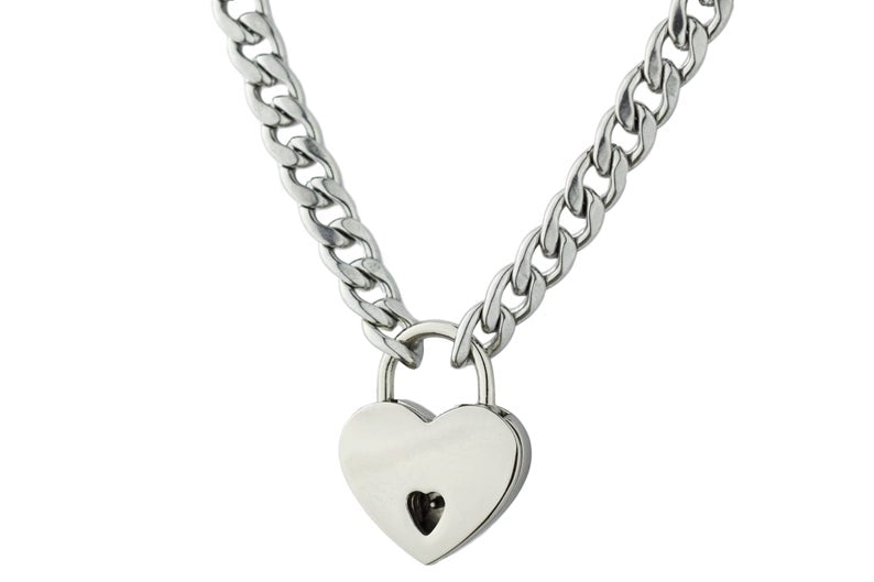 316L Surgical Stainless Steel Smooth Z BDSM Day Collar s4