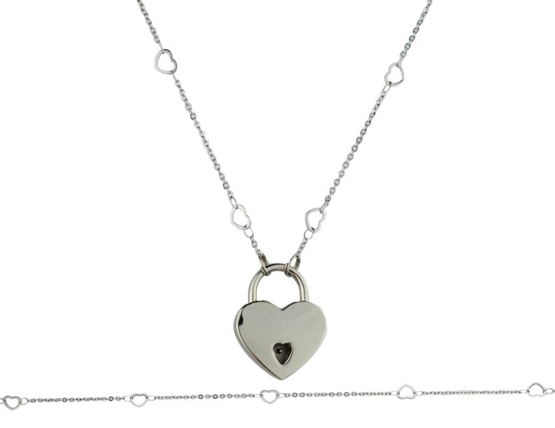 316L Surgical Stainless Steel Open Heart BDSM Day Collar s4