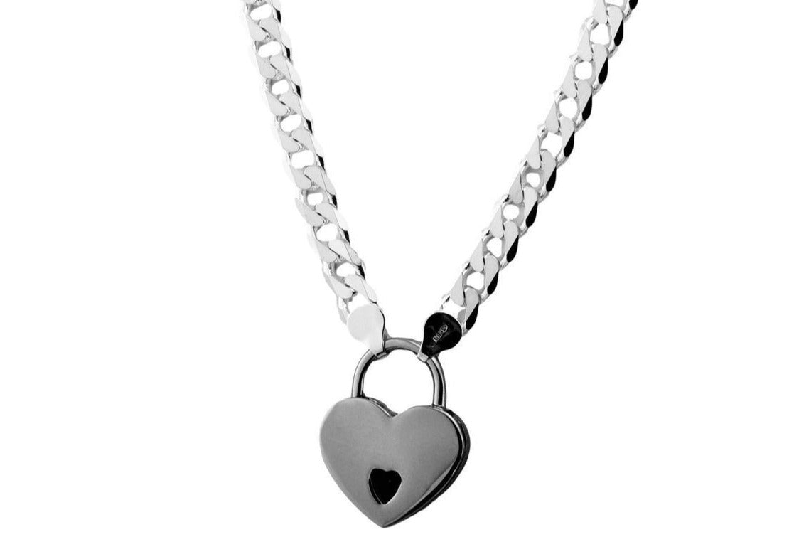 Solid 925 Sterling Silver ZLink BDSM Day Collar g5