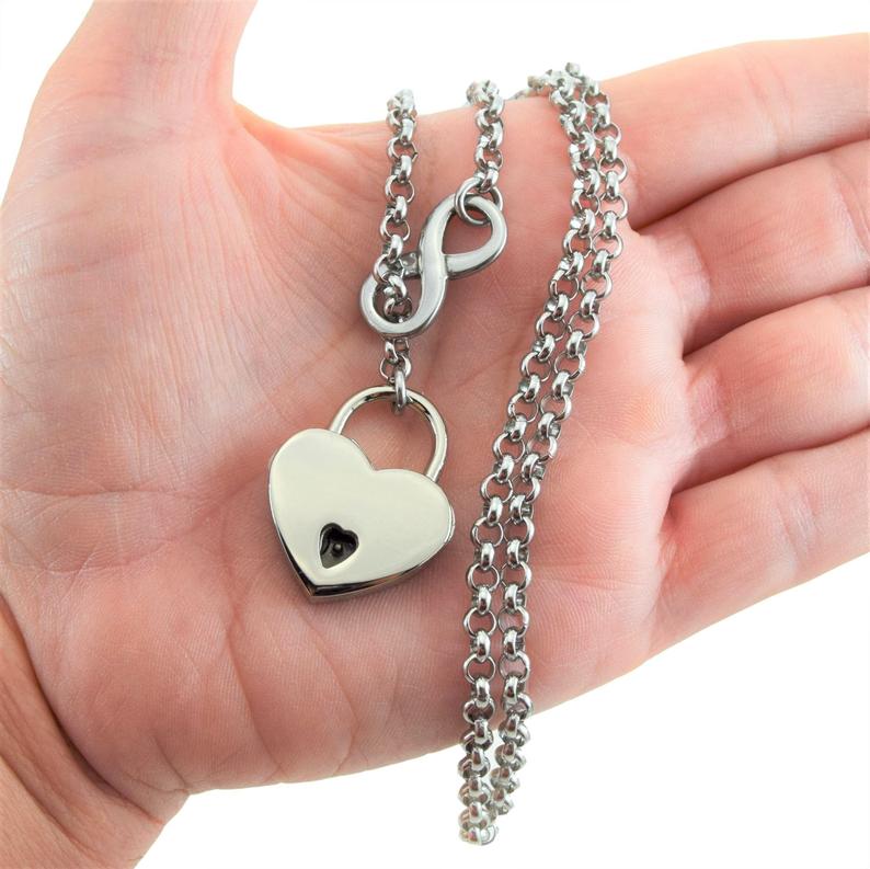 Infinity Lassiter BDSM Locking Day Collar 316L Surgical Stainless Steel s4