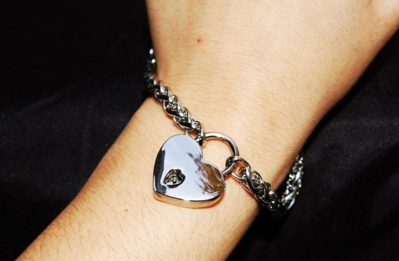 316L Surgical Stainless Steel Makou BDSM Wrist Day Collar s4