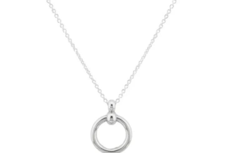 BDSM Submissive Locking Day Collar Classic O Ring Solid 925 Sterling Silver g2