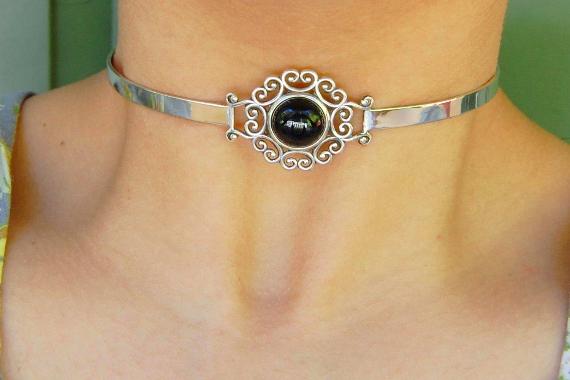 High Quality 925 Sterling Silver Hypoallergenic Locking, lock, padlock BDSM Cuff Day Collar Bondage Sub Kink Slave Submissive ToBeHis Engraving