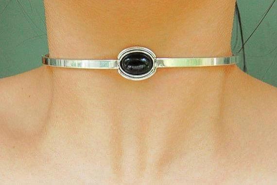 High Quality 925 Sterling Silver Hypoallergenic Locking, lock, padlock BDSM Cuff Day Collar Bondage Sub Kink Slave Submissive ToBeHis Engraving