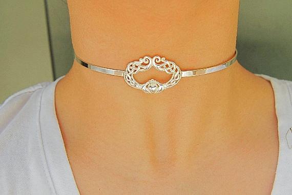 High Quality 925 Sterling Silver Hypoallergenic Locking, lock, padlock BDSM Cuff Day Collar Bondage Sub Kink Slave Submissive ToBeHis Engraving