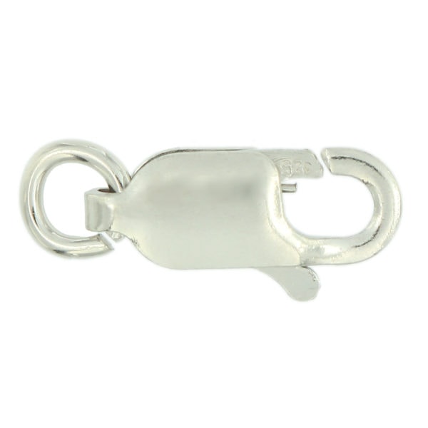 BDSM Submissive Minimalist Locking Day Collar Micro Classic O Ring Solid 925 Sterling Silver