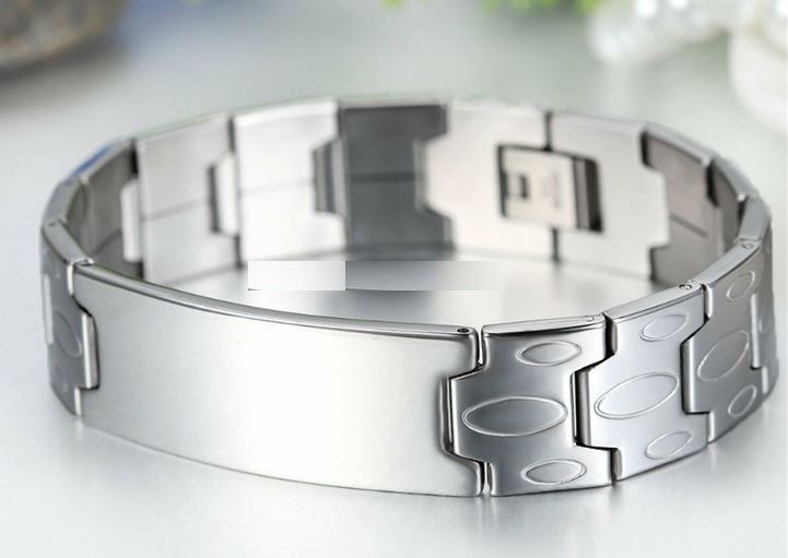 Custom Engraving Dominant High Quality 316L Surgical Stainless Steel High Quality BDSM Master Bracelet