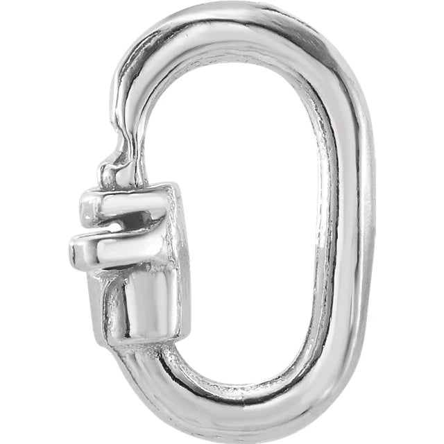 BDSM Submissive Minimalist Locking Day Collar Micro Classic O Ring Solid 925 Sterling Silver