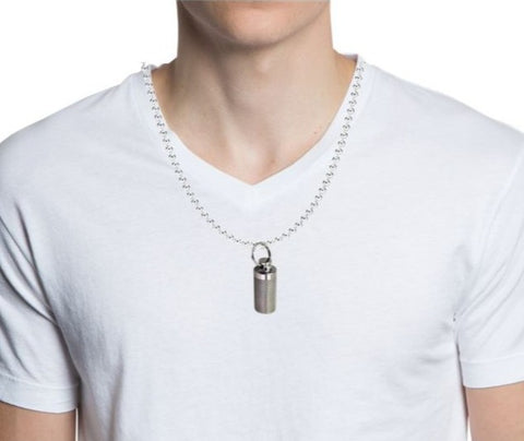 Dominant Key Holder Necklace High Grade 316L Stainless Steel