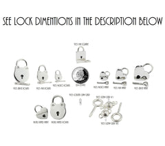 High Quality 925 Sterling Silver Hypoallergenic Locking, lock, padlock BDSM Day Collar Bondage Sub Kink Slave Submissive ToBeHis Engraving