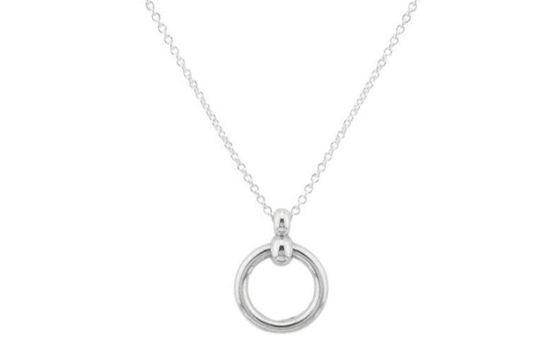 Solid 925 Sterling Silver Classic O Ring BDSM Day Collar   g2