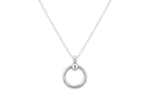 Solid 925 Sterling Silver Classic O Ring BDSM Day Collar   g2