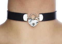 High Grade Leather and Solid 925 Sterling Silver BDSM Day Collar   g3