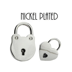 Nickel Plated Locks