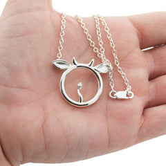 Solid 925 Sterling Silver Pet Cow O Ring BDSM Day Collar   g2