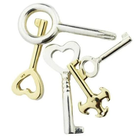 Spare Keys for all ToBeHis Locks and Clasps BDSM Locking Collar Lock Padlock